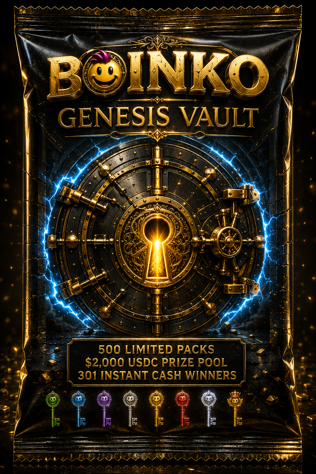 Boinko Genesis Vault pack